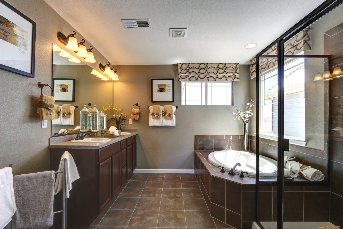 Интерьер ванной