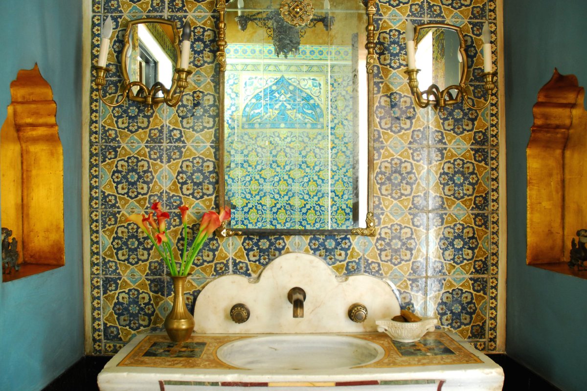 Плитка в индийском стиле