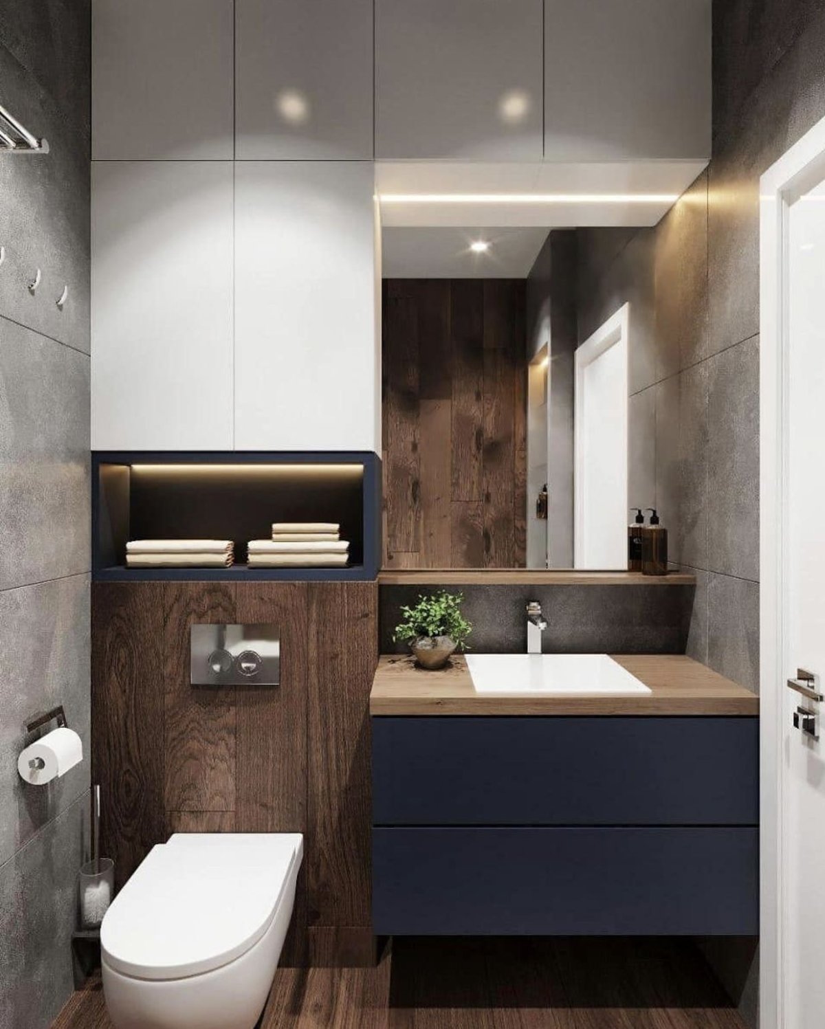 Инсталляция в совмещенном санузле