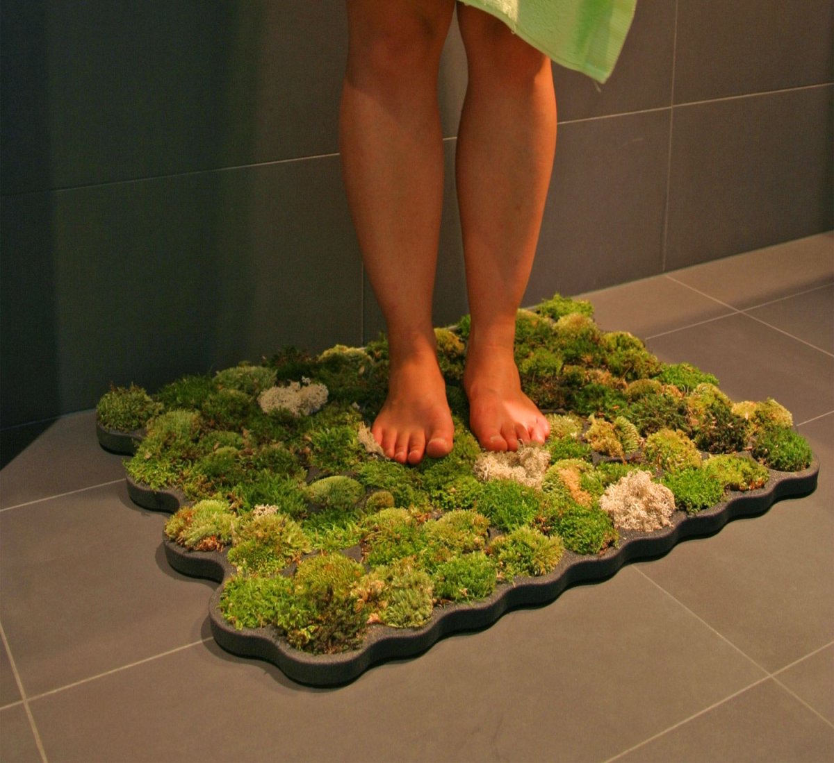 Мох Moss Doormat