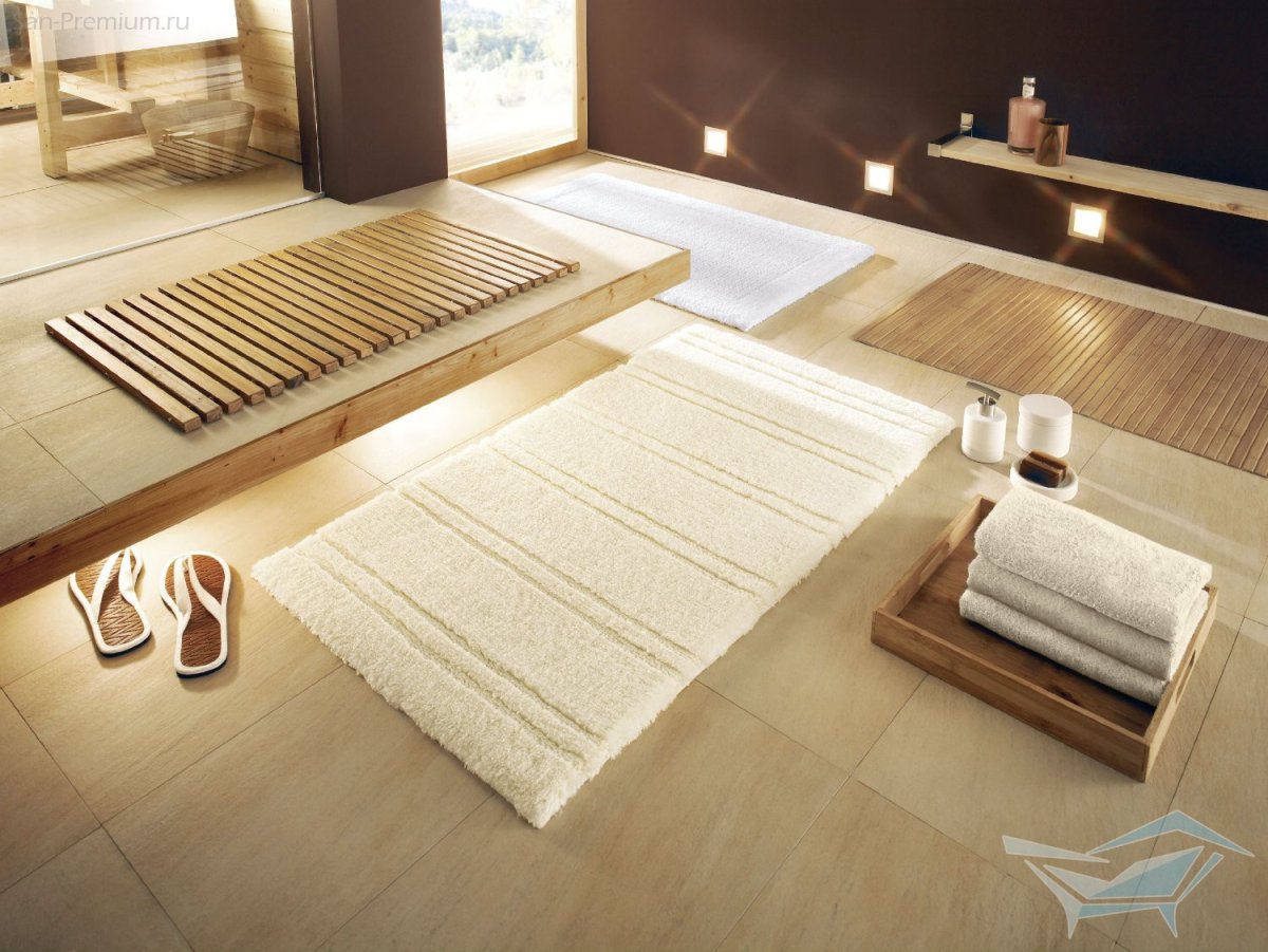 Коврики для ванной комнаты
