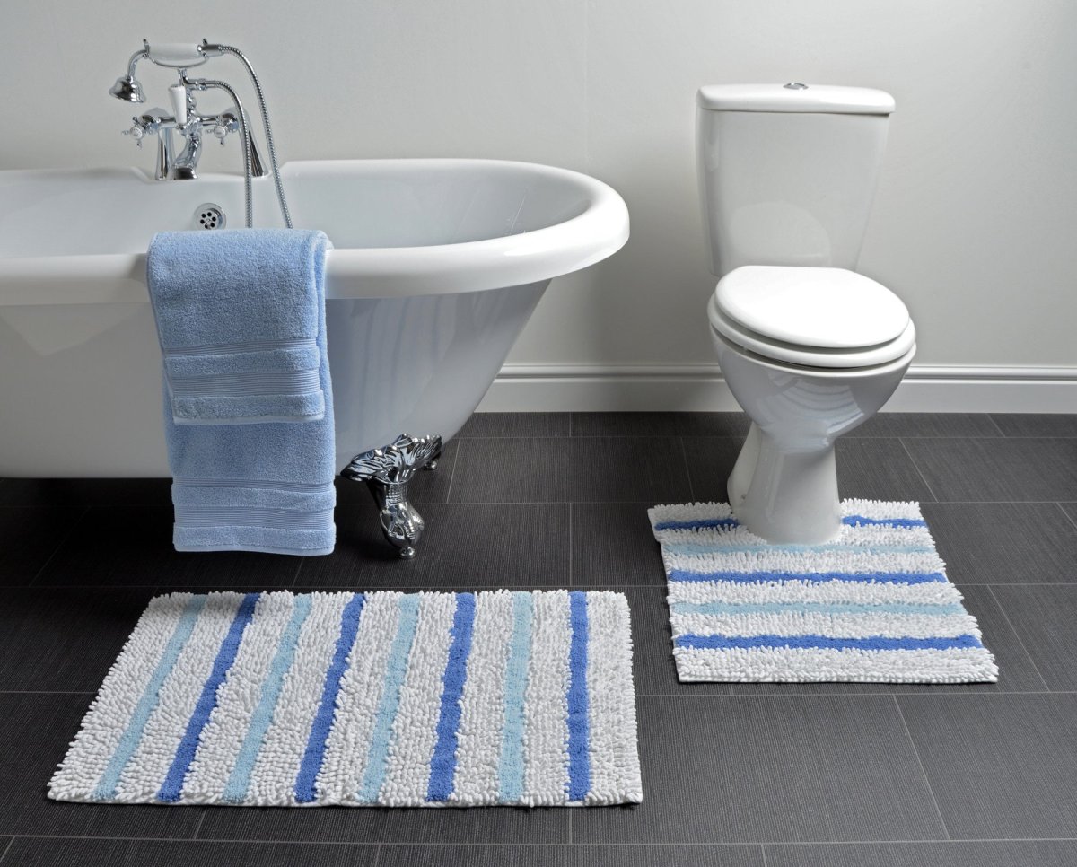 Модные тенденции коврики для ванной комнаты