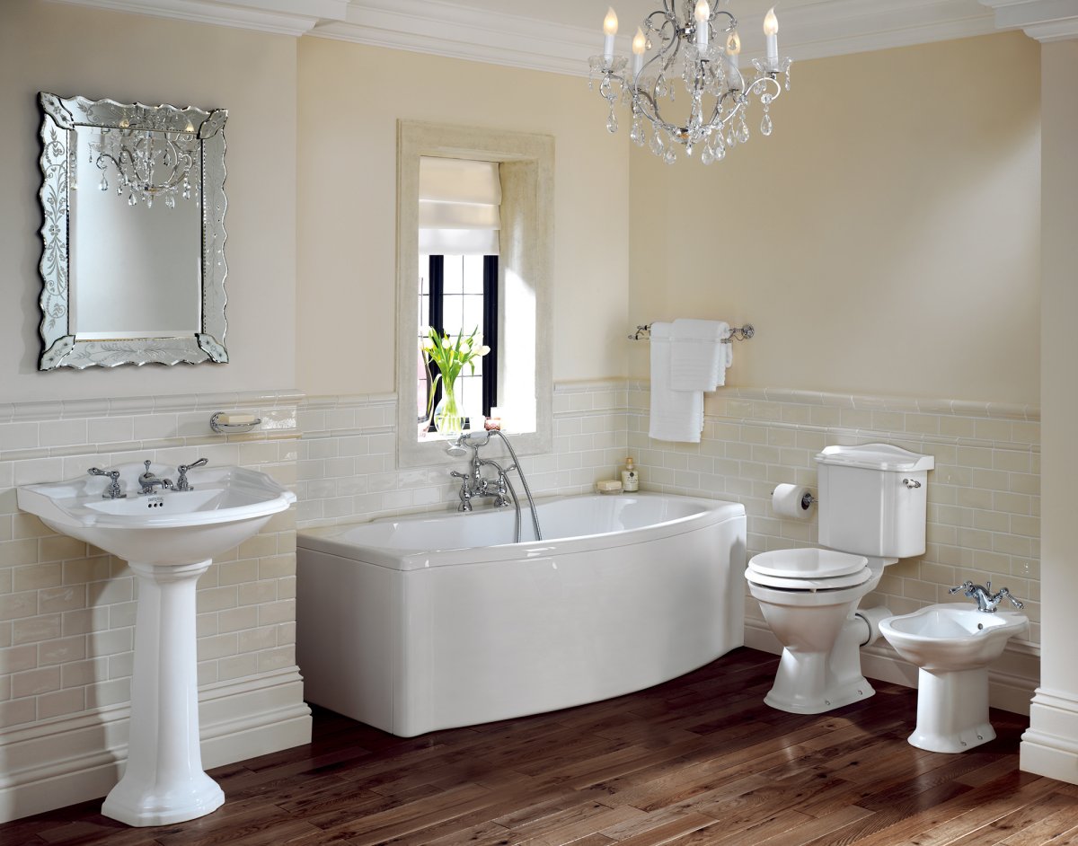 Сантехника для ванной комнаты и туалета