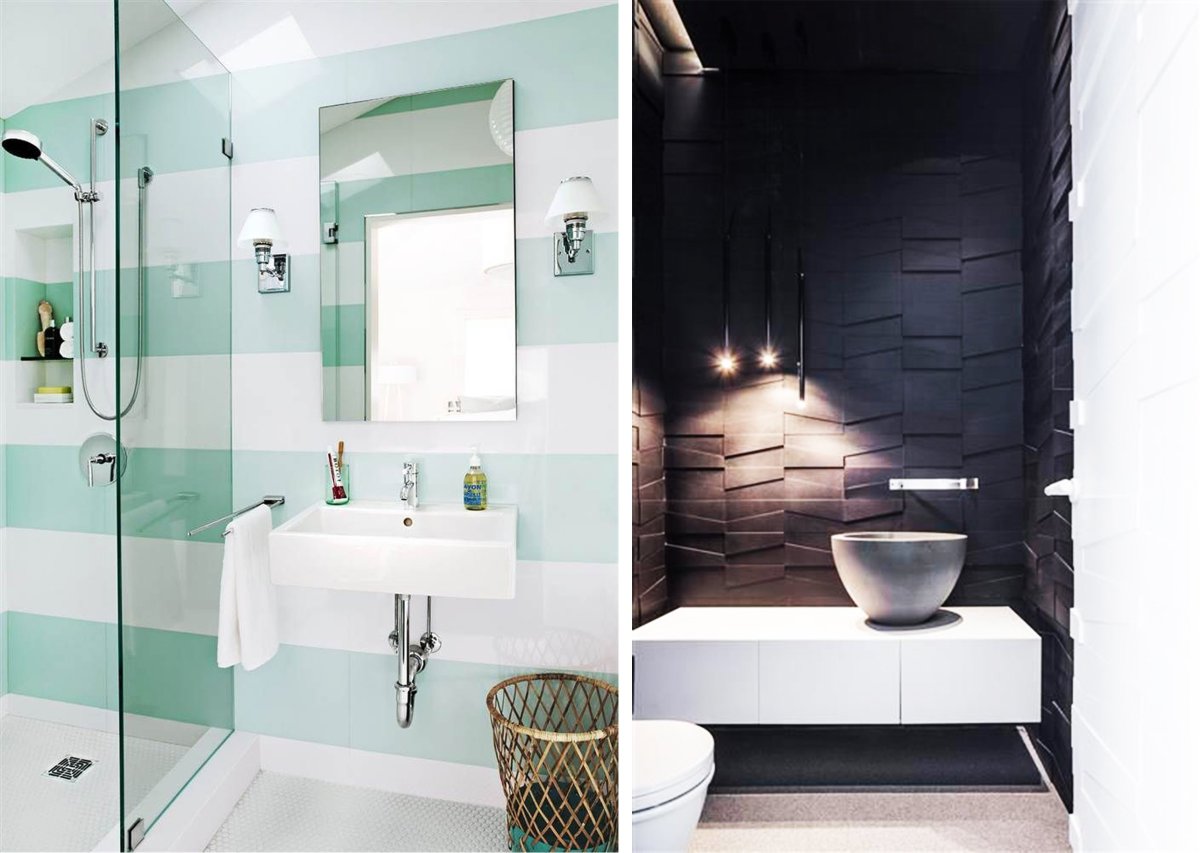 Цветовая гамма для ванной комнаты
