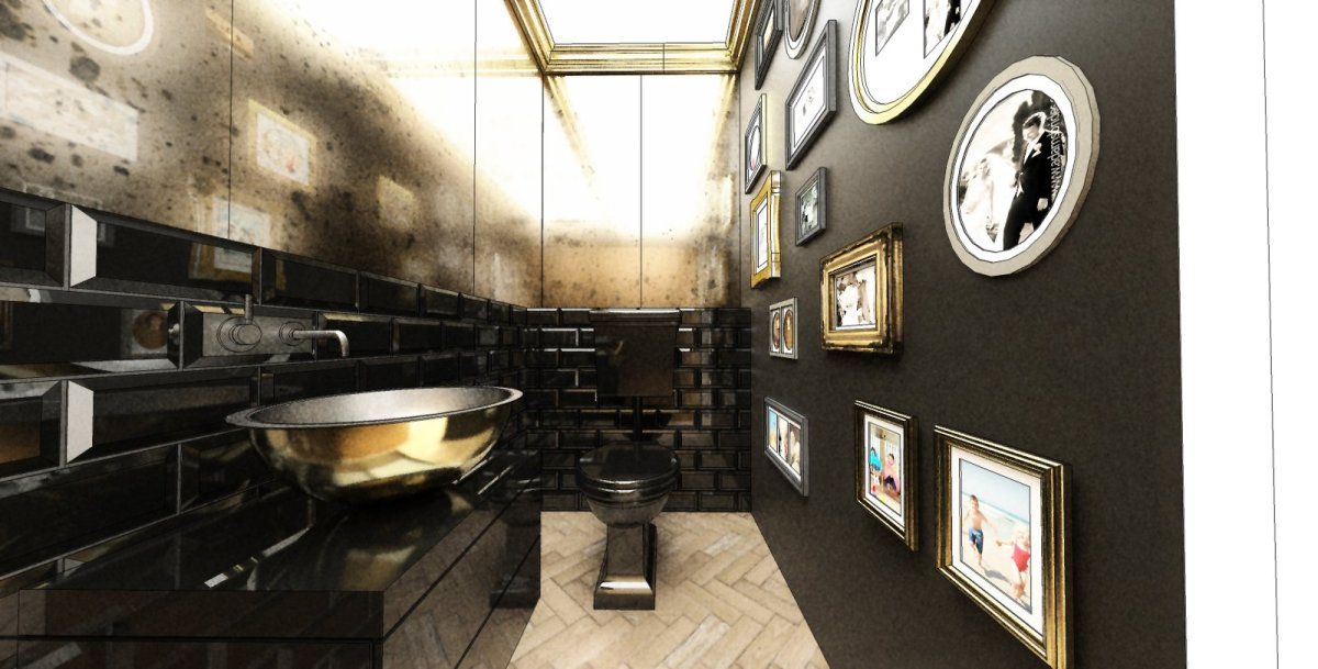 Креативные общественные туалеты