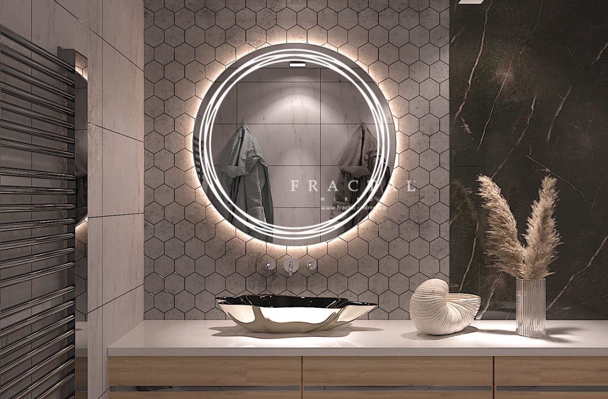 Зеркало с подсветкой Rodeo 60