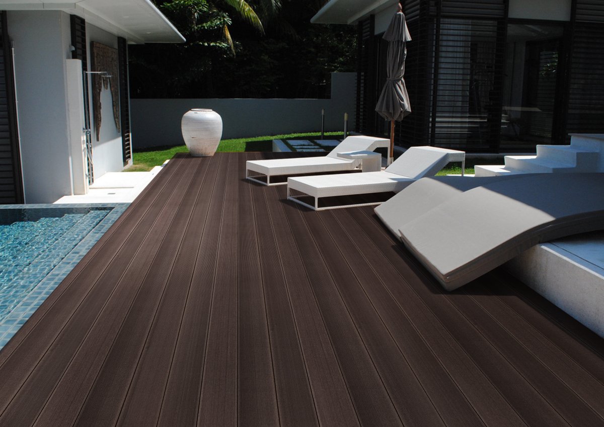 Террасная доска ДПК itp 3000х162х26 мм 0.486 м²