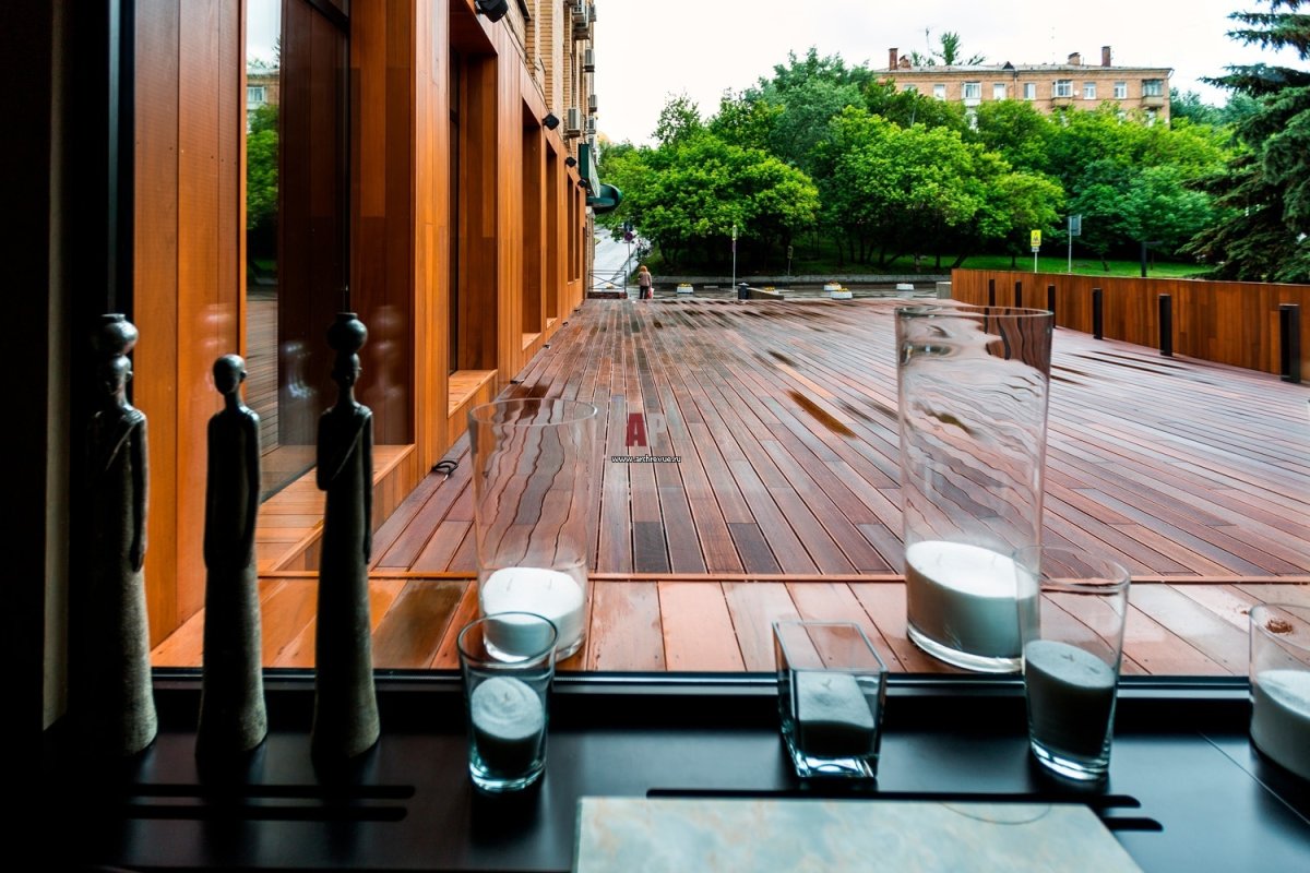 Бангкирай террасная доска