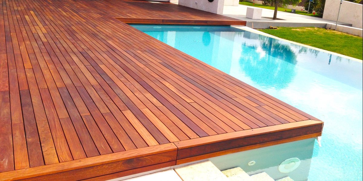 Палубная доска для ванной комнаты