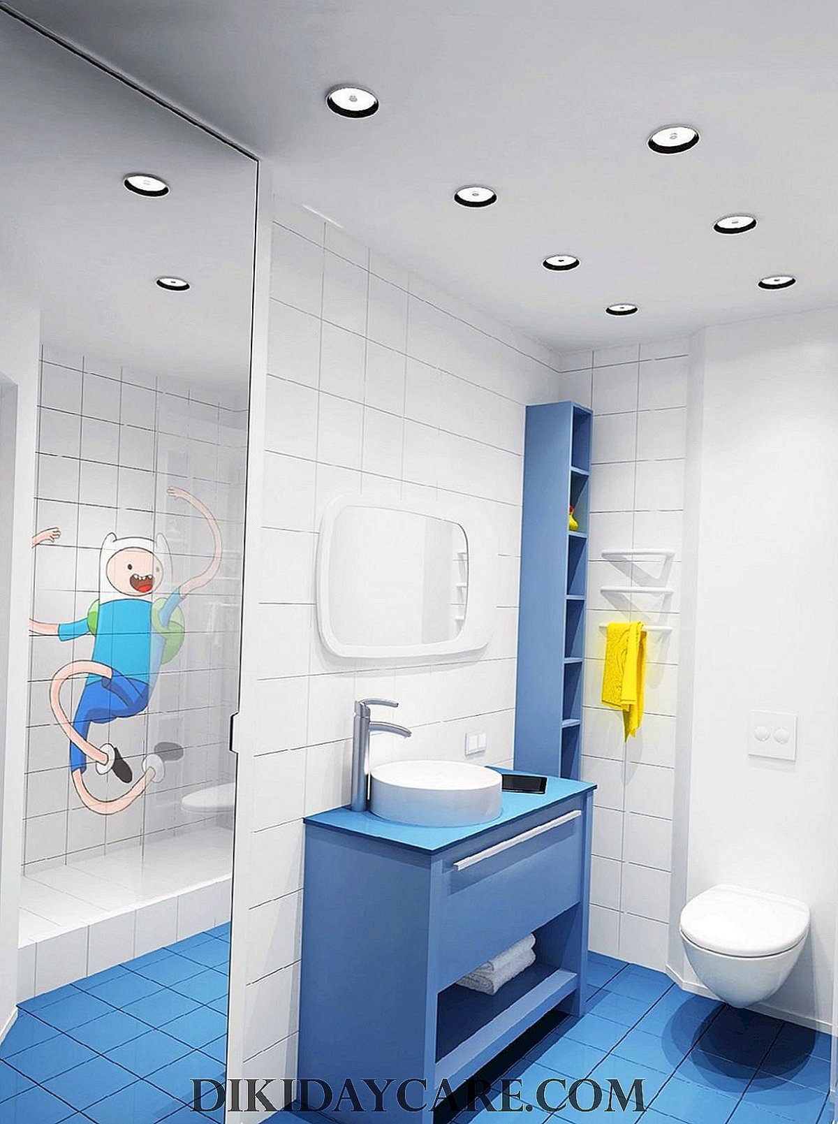 Малогабаритный санузел