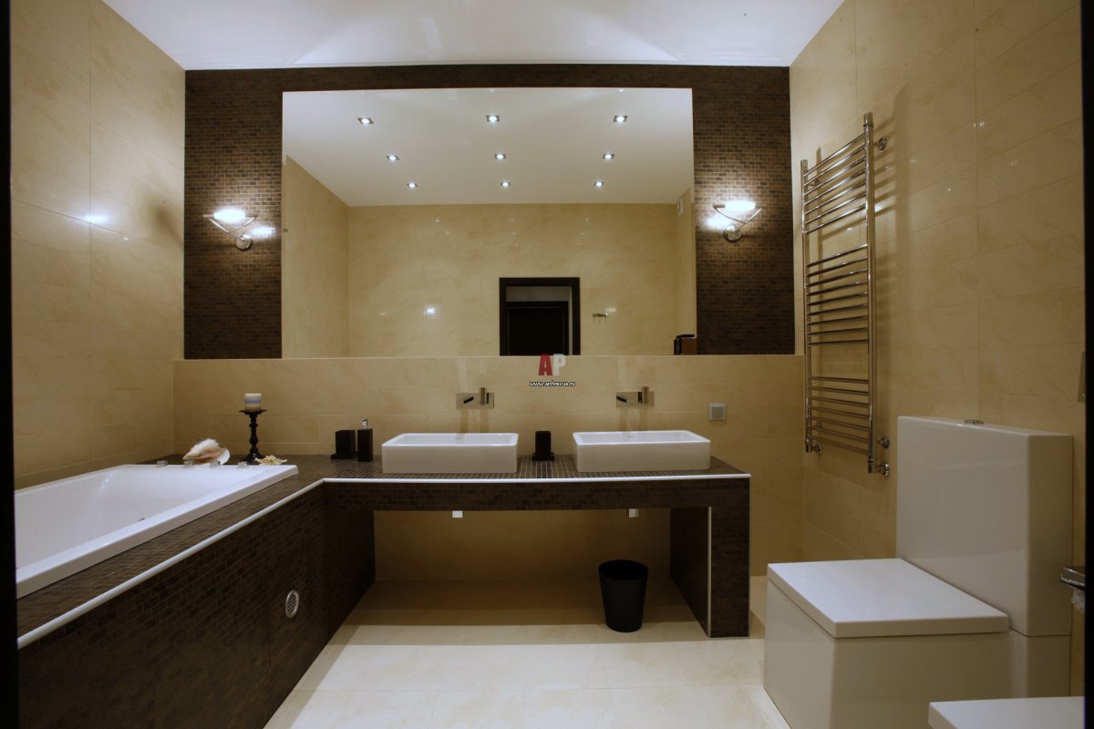 Ванная в стиле Минимализм