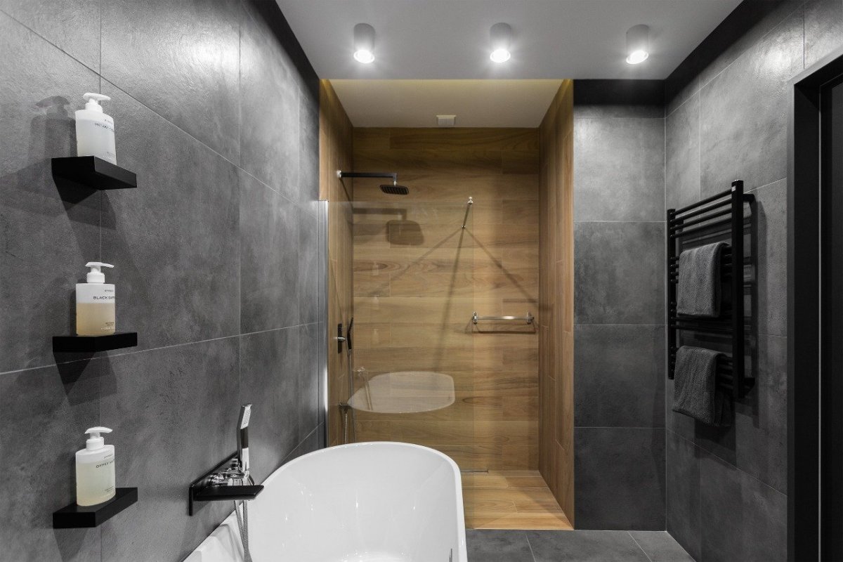 Италон плитка под бетон