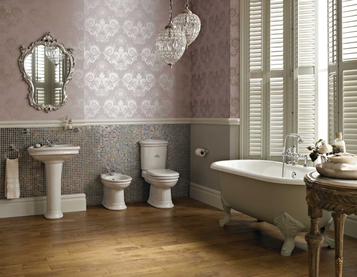 Сантехника в английском стиле