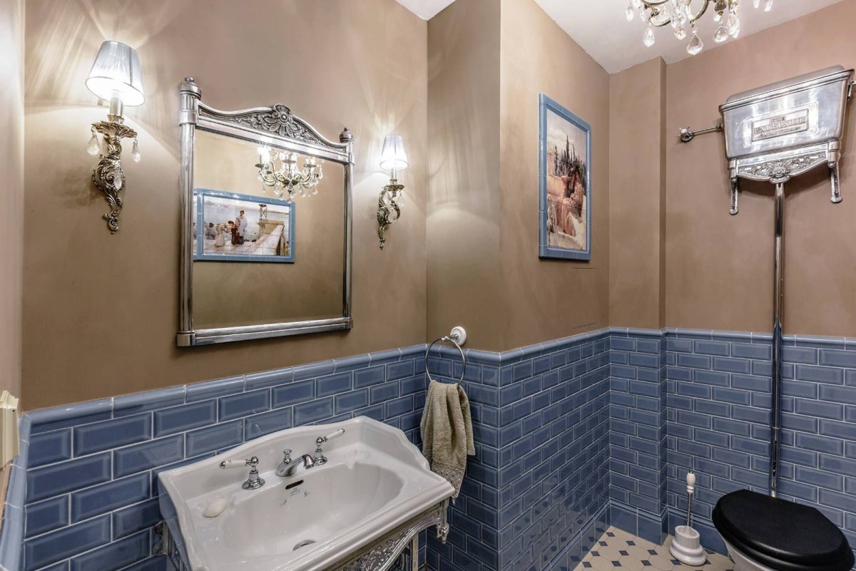 Ванна в английском стиле