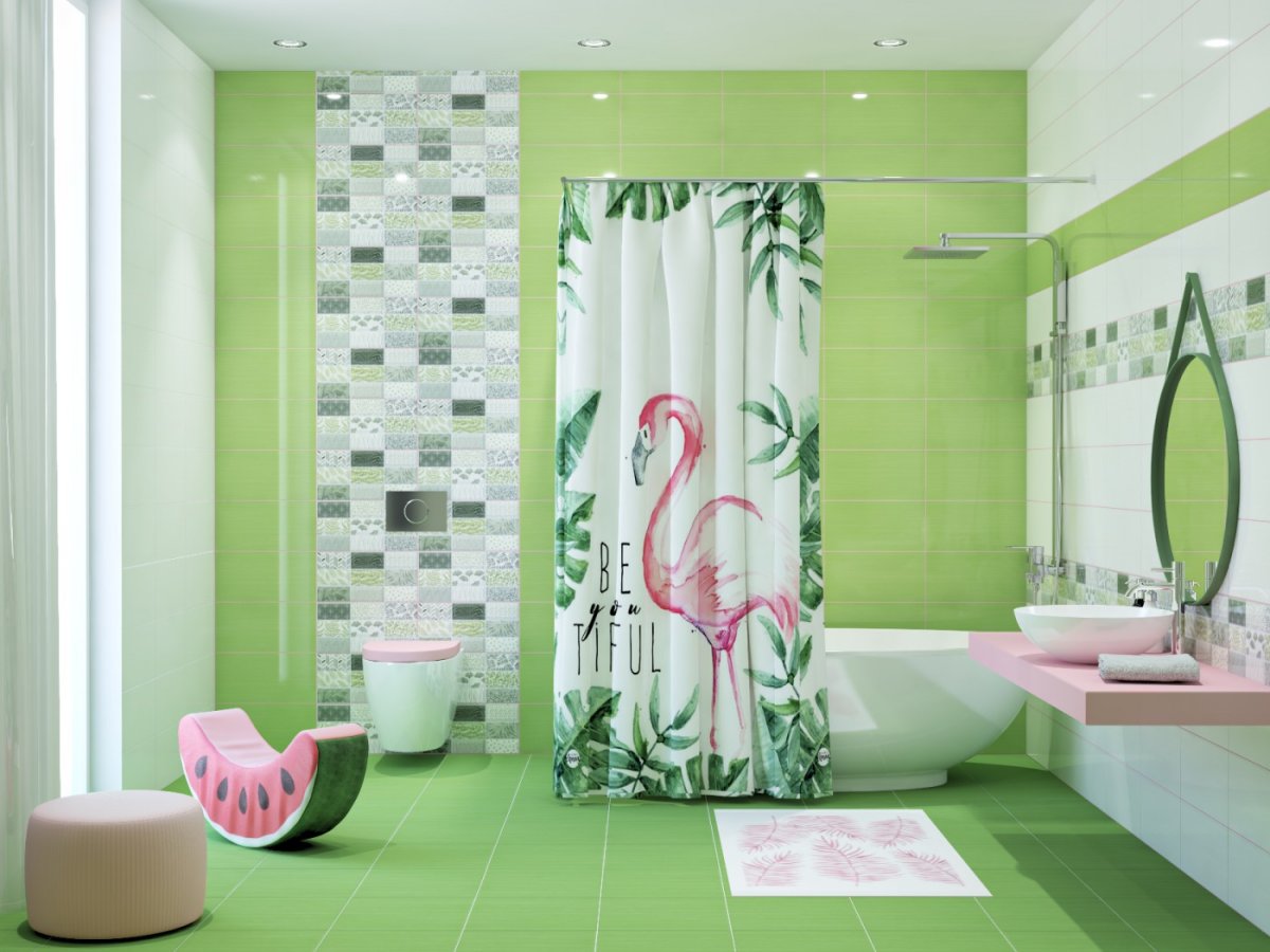 Плитка Азори Элара Верде