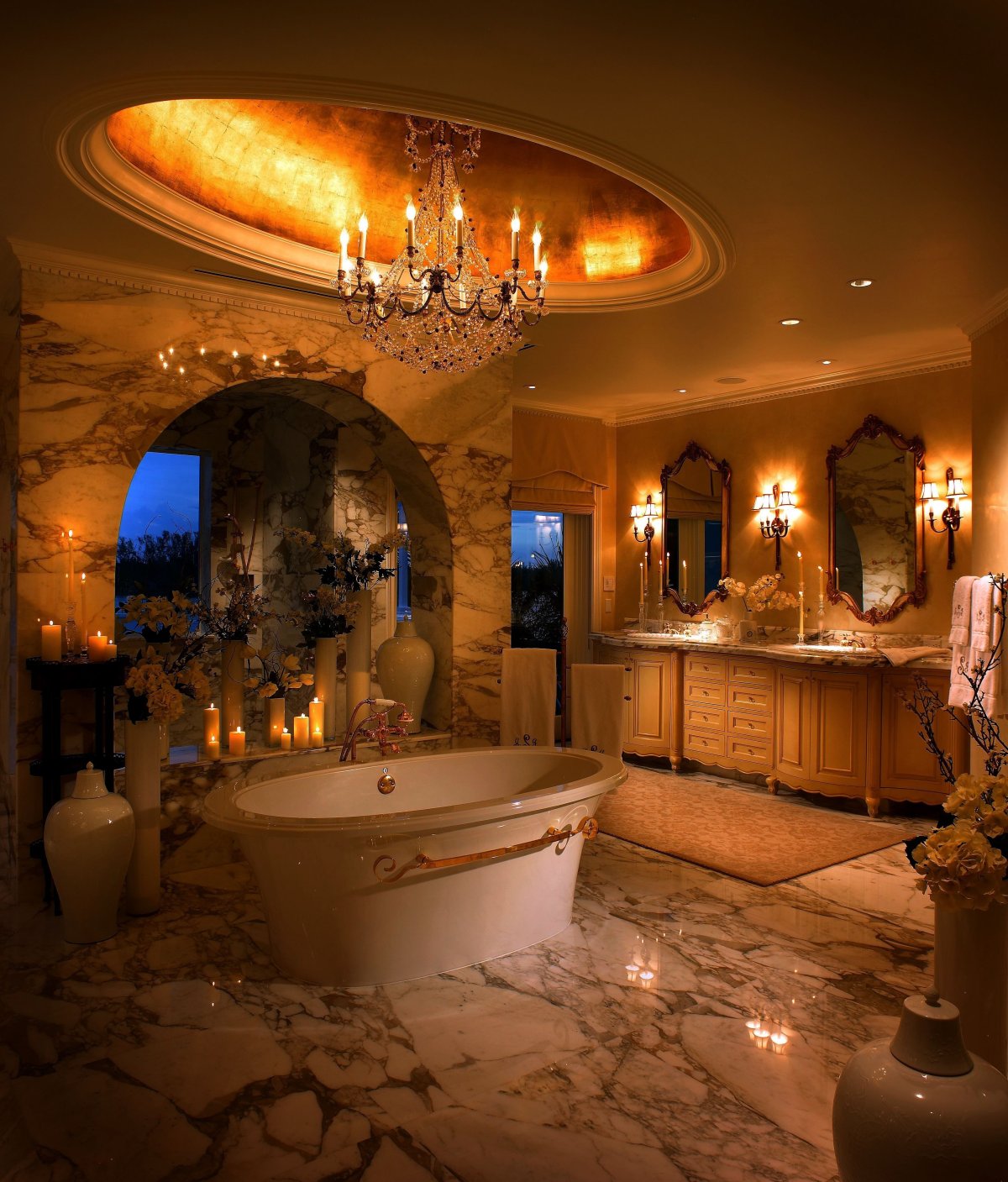 Самые красивые ванные комнаты