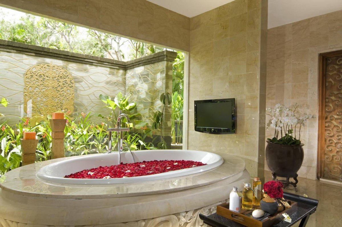 Красивая ванная комната