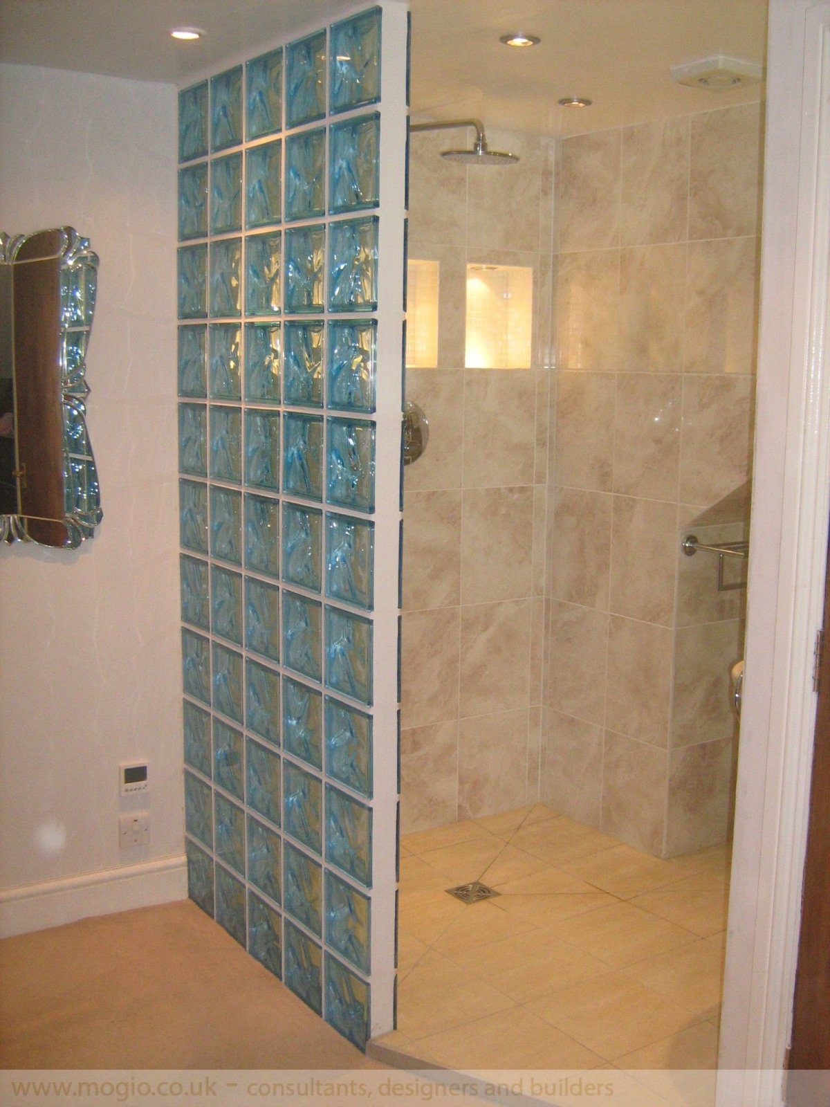 Стеклоблоки перегородки душа стеклоблоки