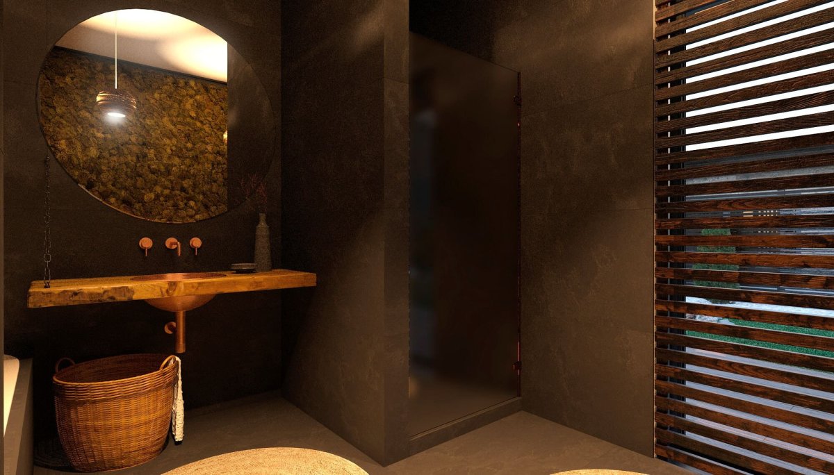 Душевая Ваби Саби