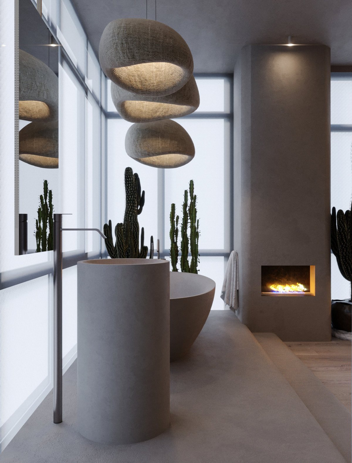 Ваби Sabi интерьер