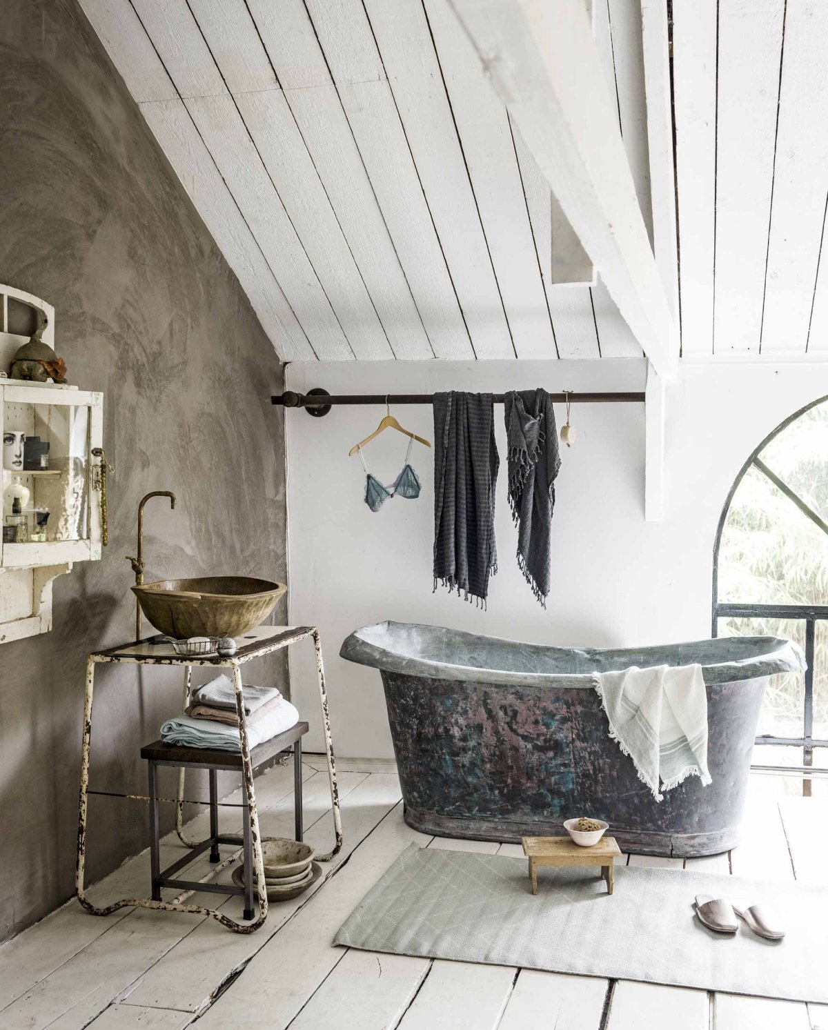 Ванная комната Ваби Саби