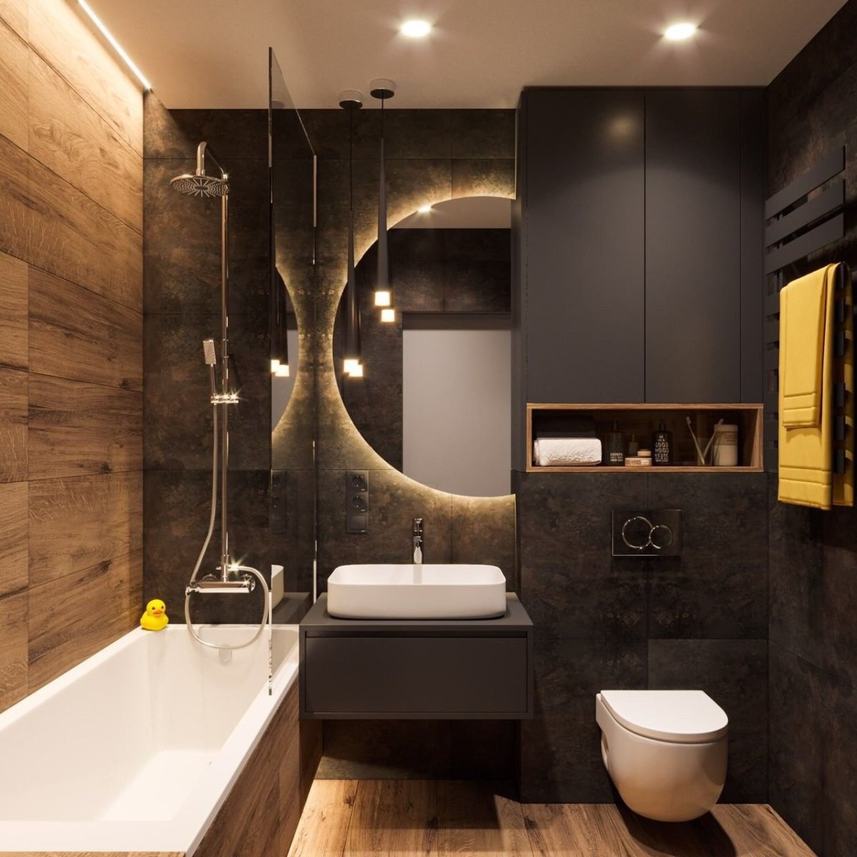 Ванная комната для мужчины