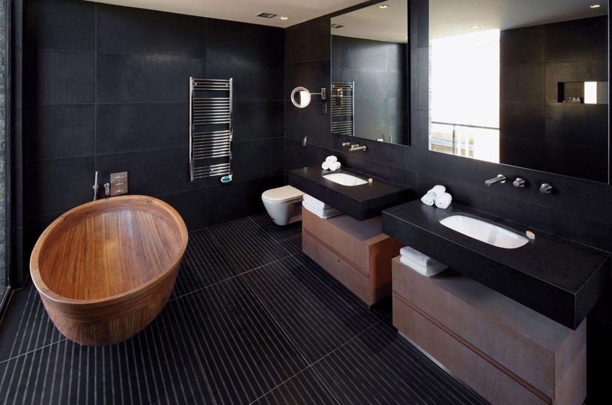 Стильные Ванные комнаты