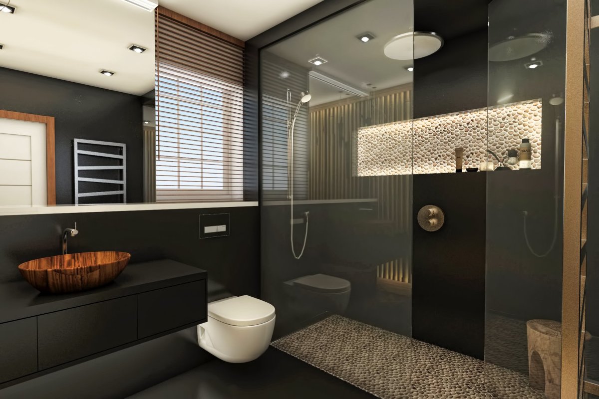 Black Fox интерьер