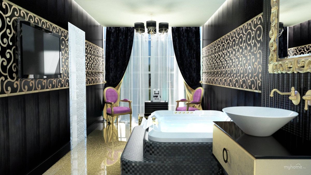 Керамическая плитка ар деко