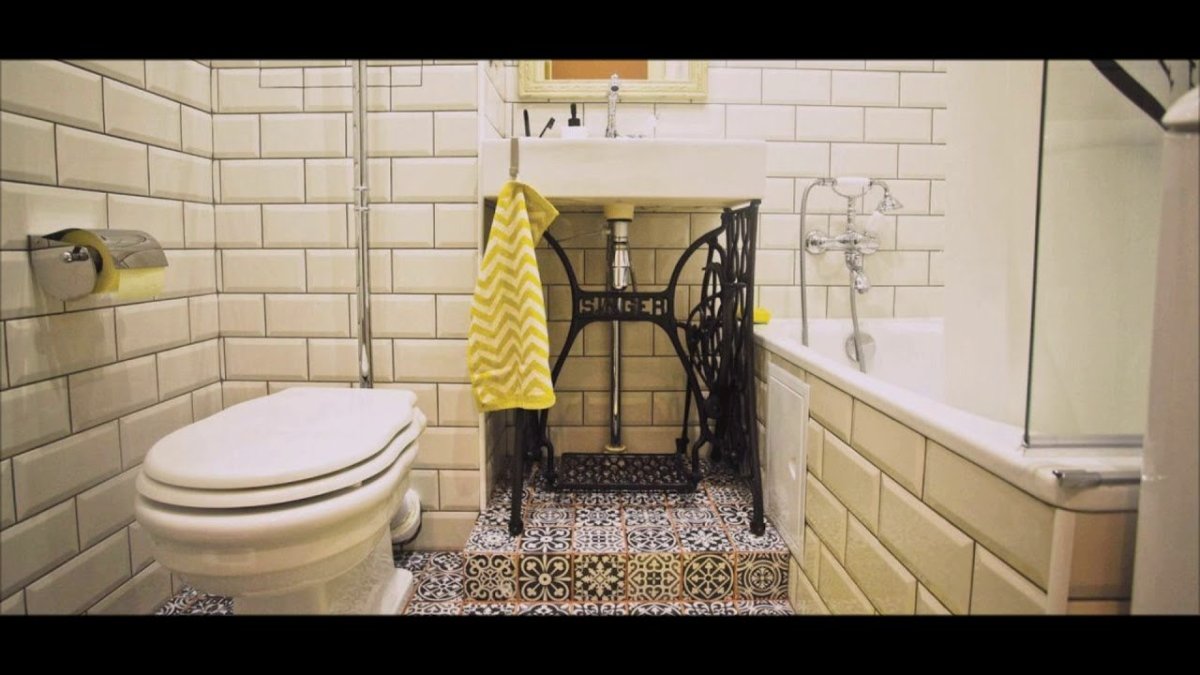 Плитка кабанчик Скандинавский стиль