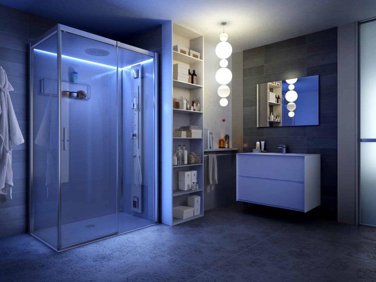 Душевая кабина Teuco Reloaded.