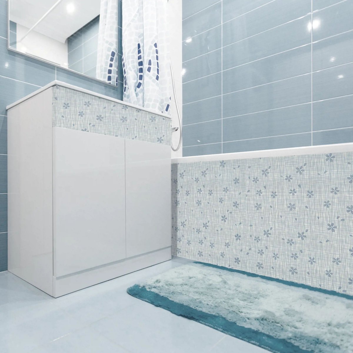 Самоклеящиеся панели для ванной