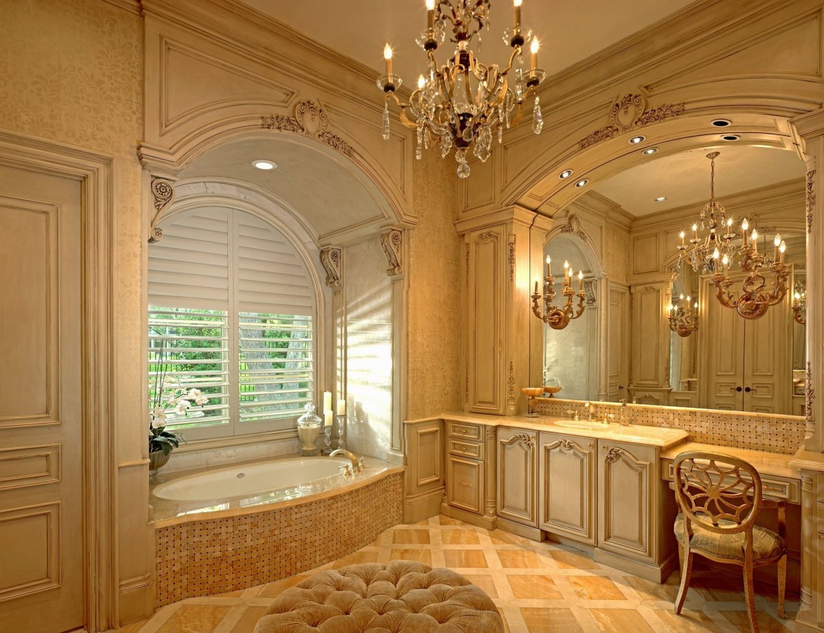 Ванные в дворцовом стиле