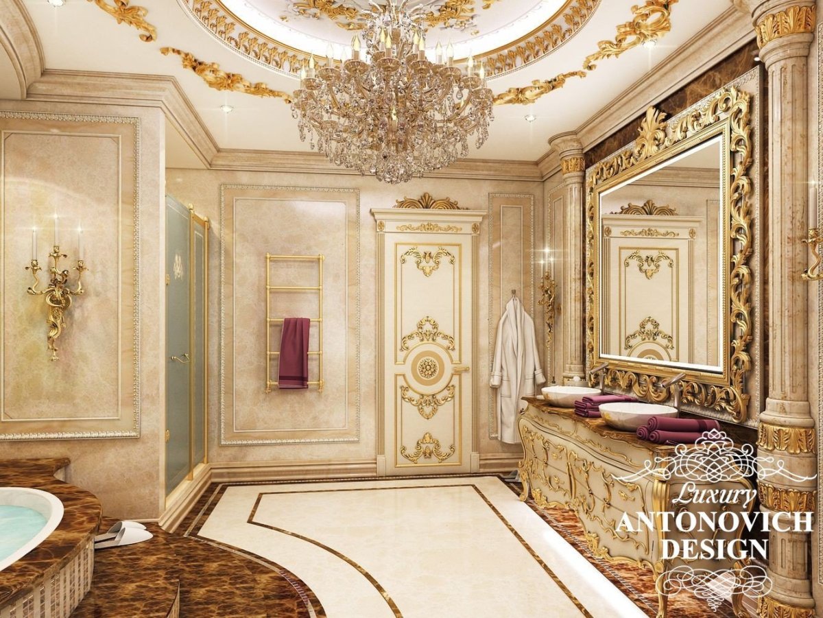 Дворец - Luxury Antonovich Design ванна