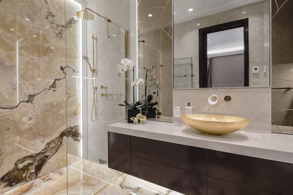 Лакшери санузел Оникс