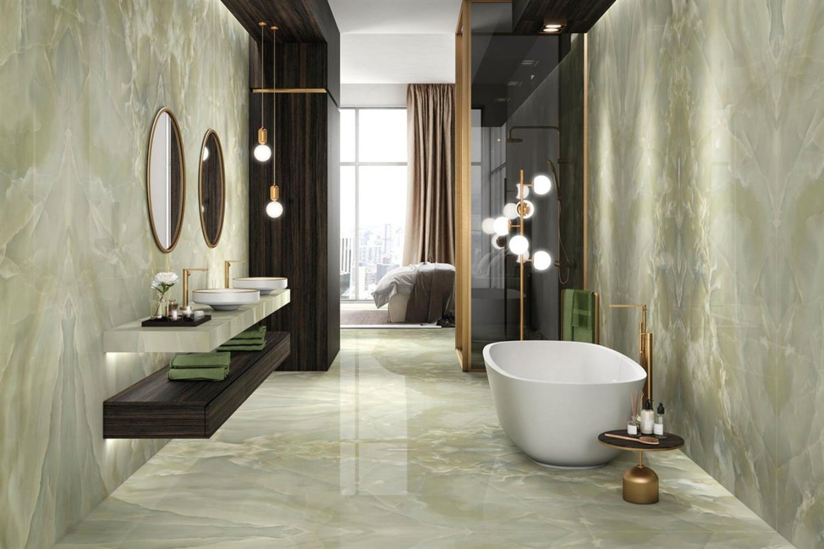 Керамогранит Maxfine Onice Giada