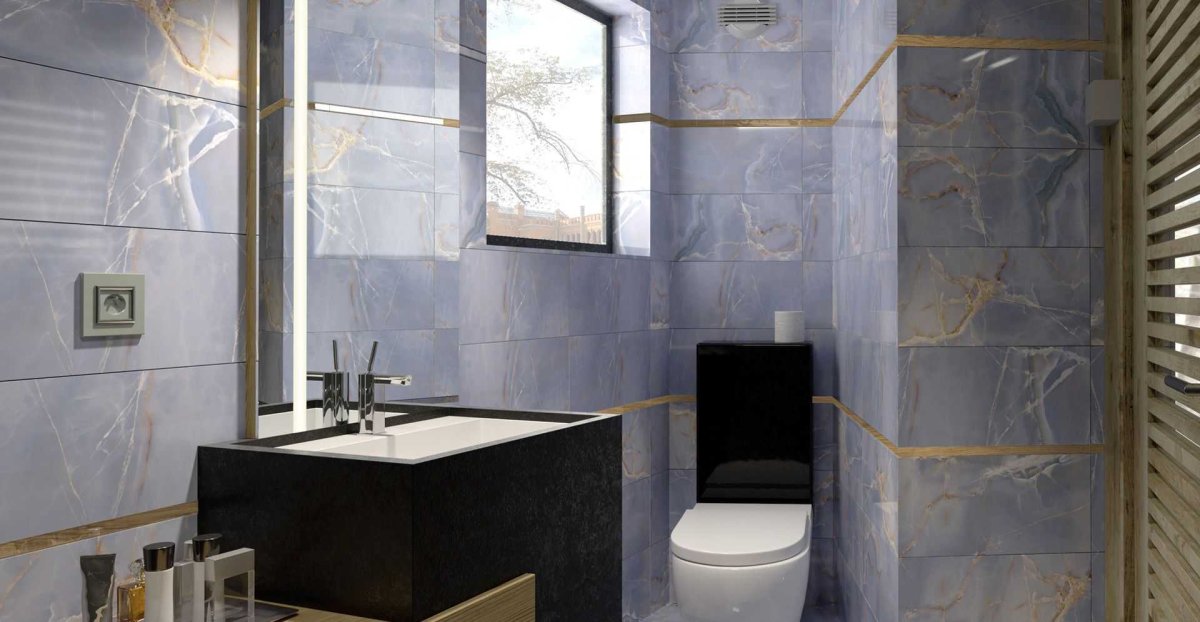 Плитка terragres Onyx Blue