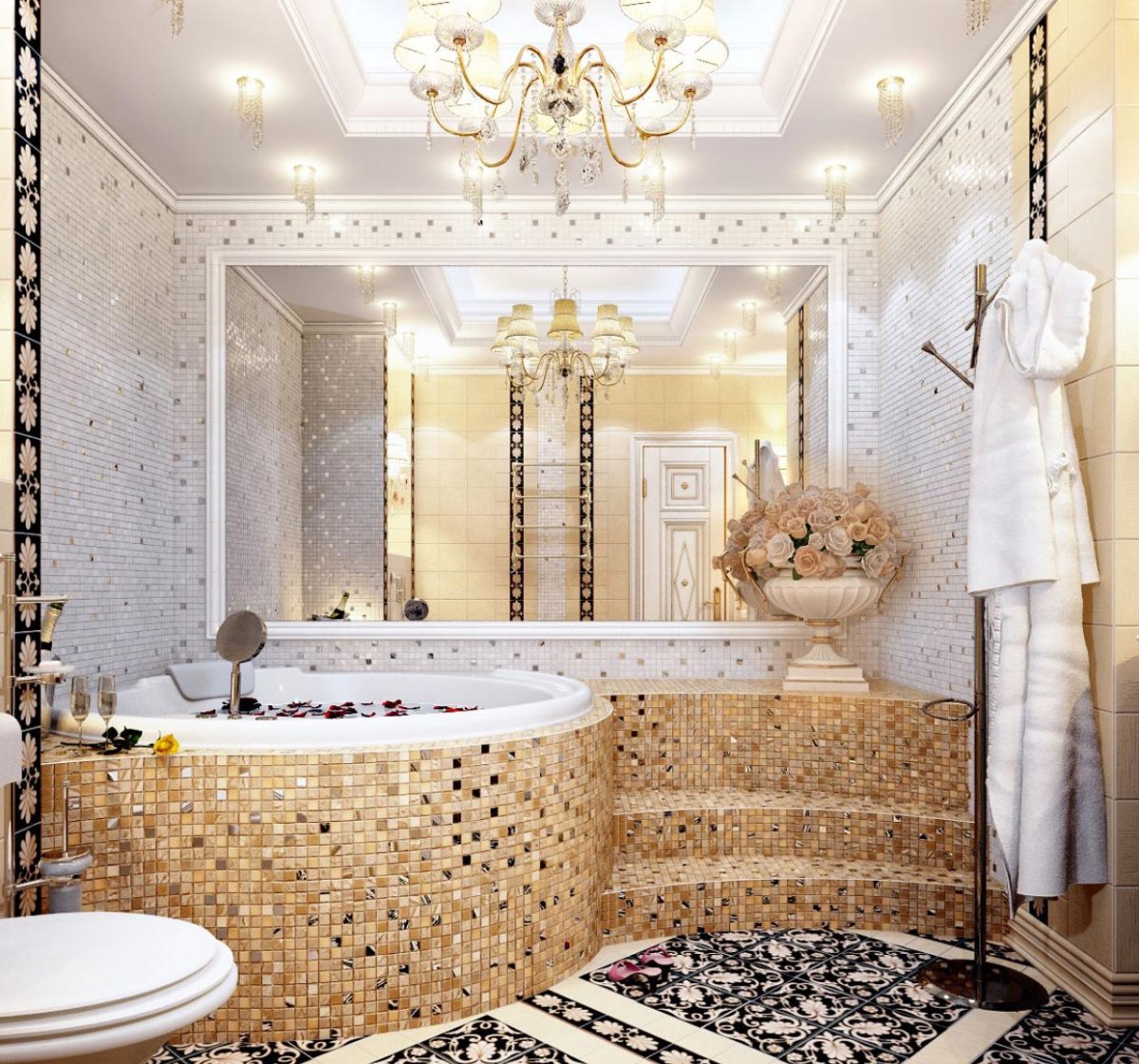 Красивые Ванные комнаты