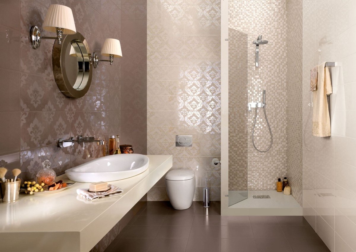 Современная плитка для ванной