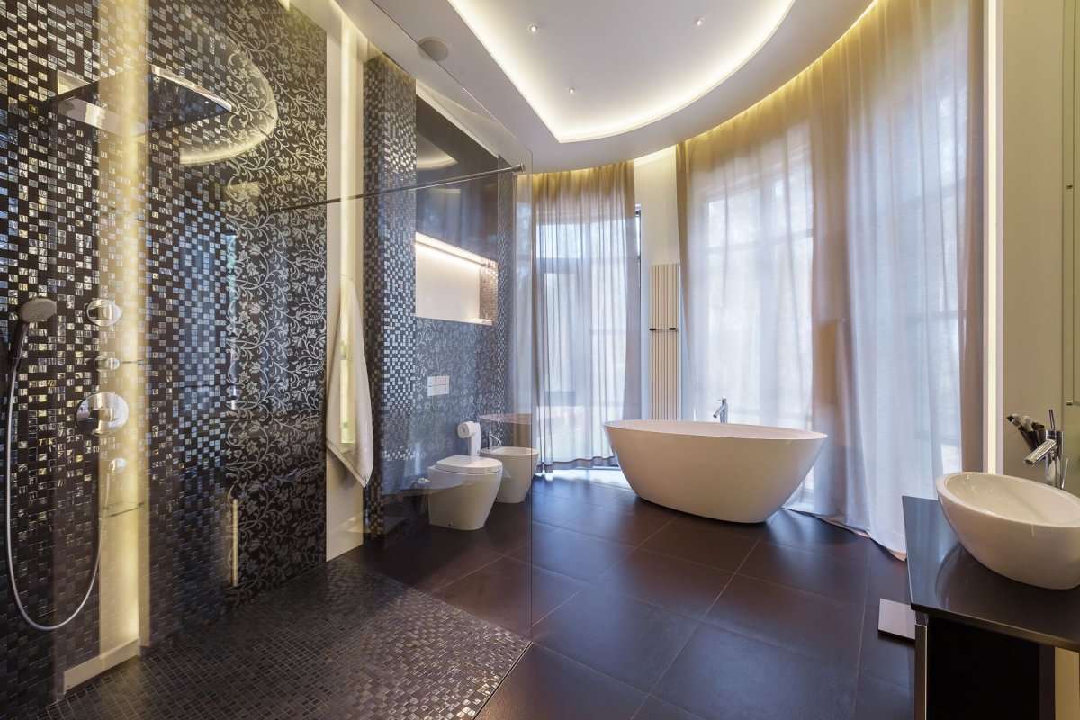 Ванная комната лакшери