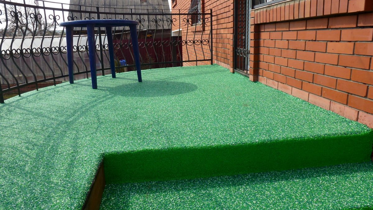 Покрытие ECOSTEP Monolit