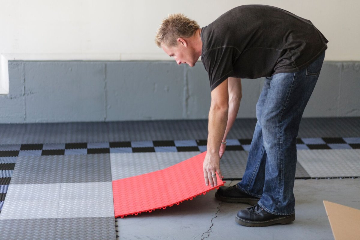 Deck covering Rubber