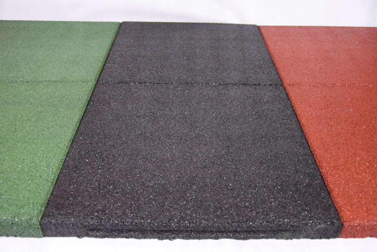 Резиновый коврик для детской площадки