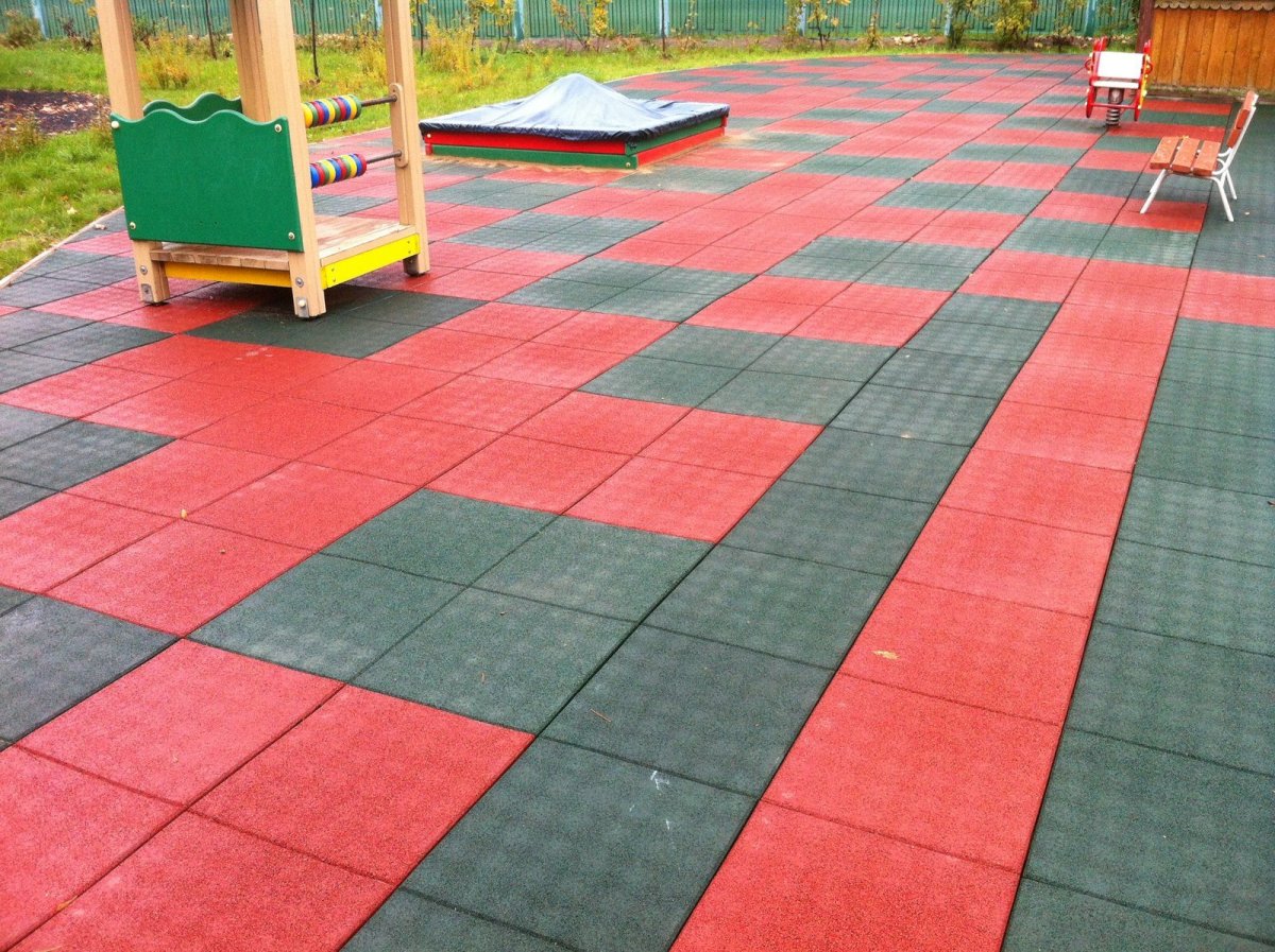 Резиновая плитка