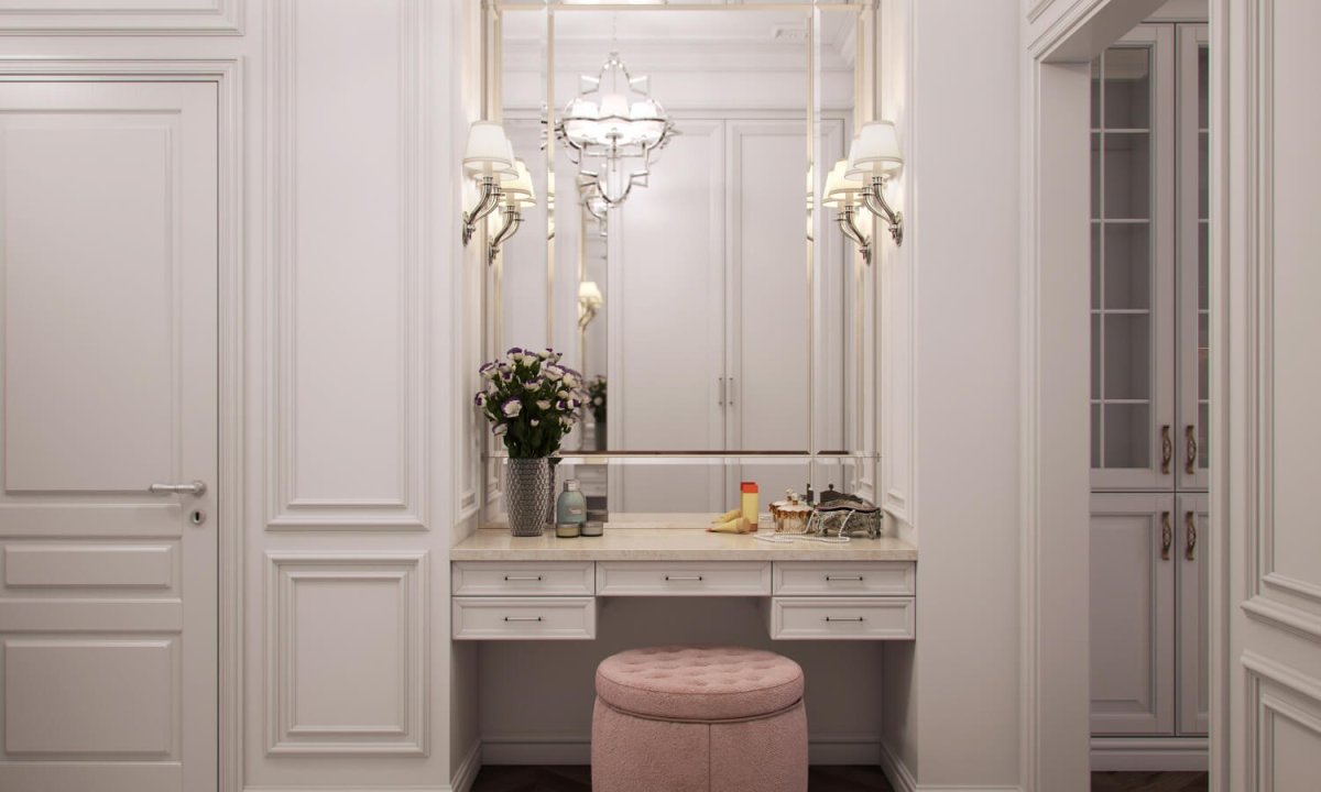 Будуар Неоклассика