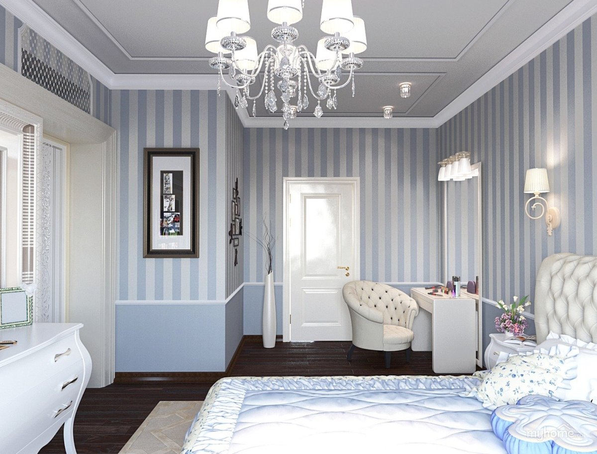 Спальня Неоклассика Пинтерест