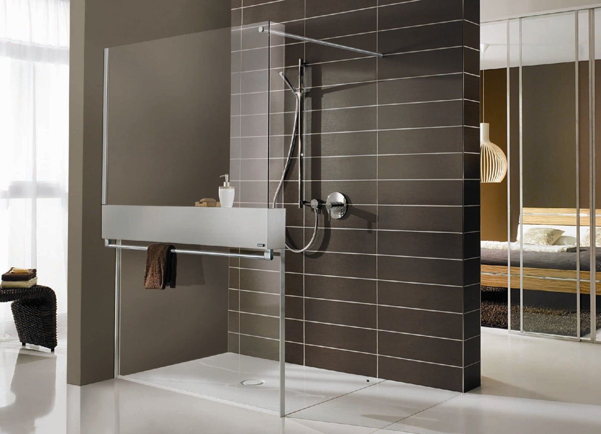 Душевая инсталляция