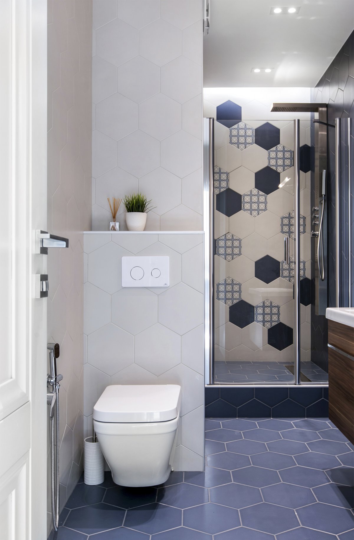 Туалет с инсталляцией