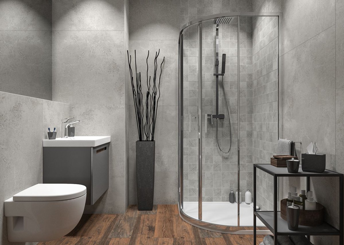 Модная плитка для ванной 2021