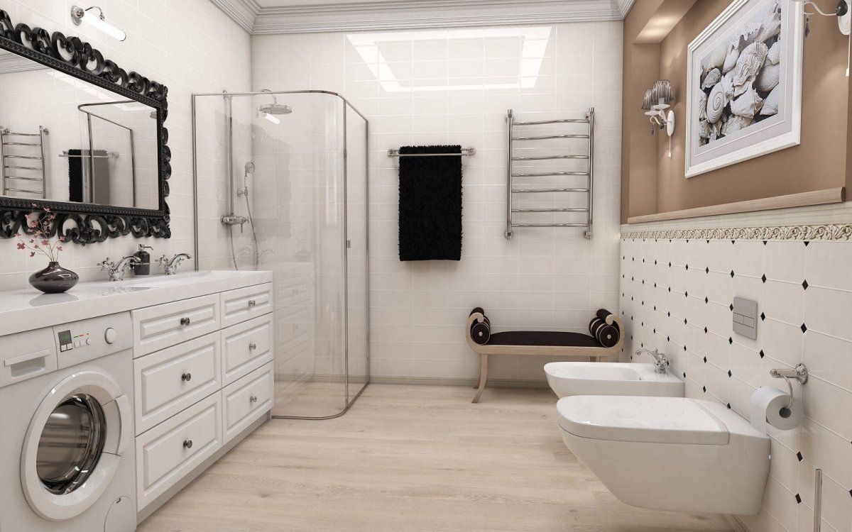 Bathroom 3ds Max